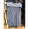 Jupe bleu jean voile PAPRIKA taille 5 