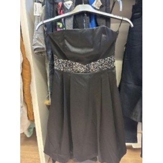 Robe de soirée noire...