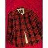 Blouson chaud femme sport 40 - Superdry - Rouge et noir