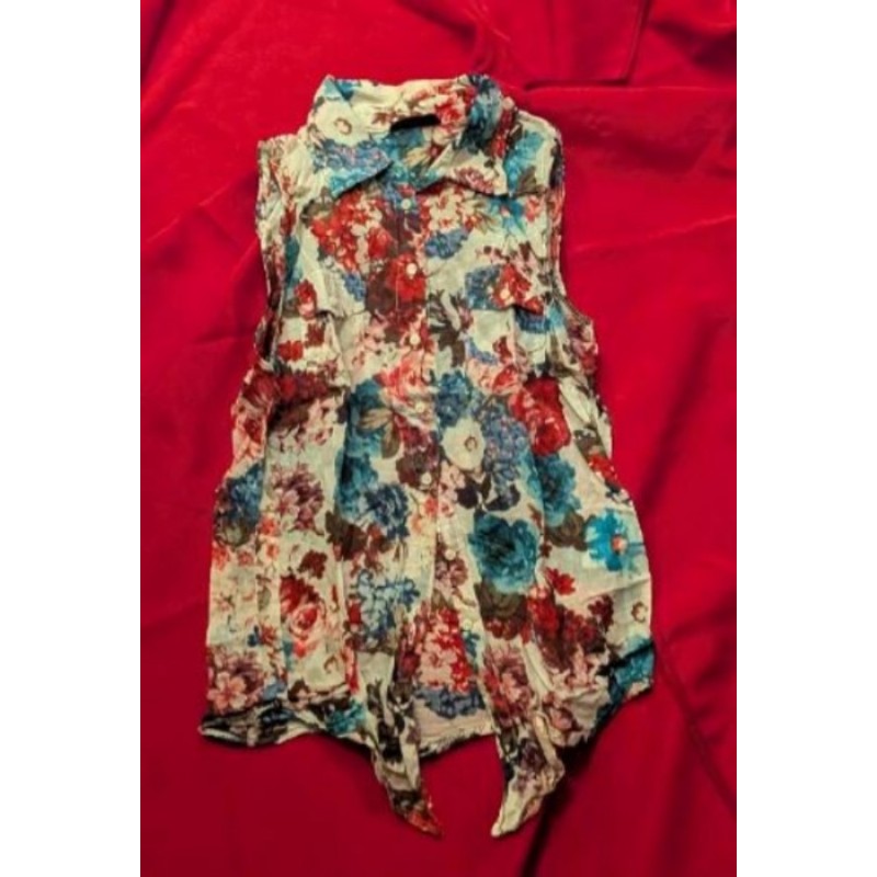 Chemisier à fleurs femme Sinéquanone taille 36