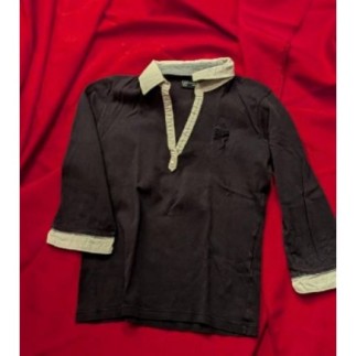 Polo femme gris taille M -...