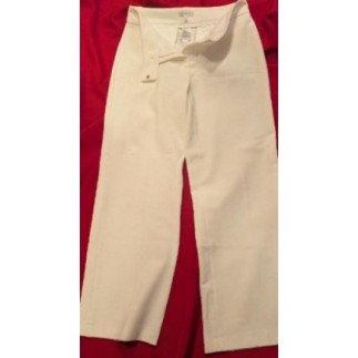 Pantalon blanc femme taille...