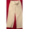 Pantalon blanc femme taille 40 (correspond à un 38) - 1.2.3