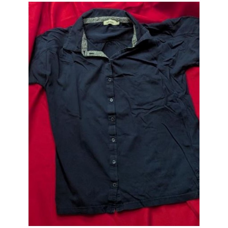 Polo bleu femme taille 2 - Armor-Lux