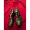 Derbies femme cuivrés à écailles Clarks - Pointure 39
