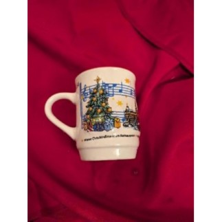 Tasse Vienne Musicale