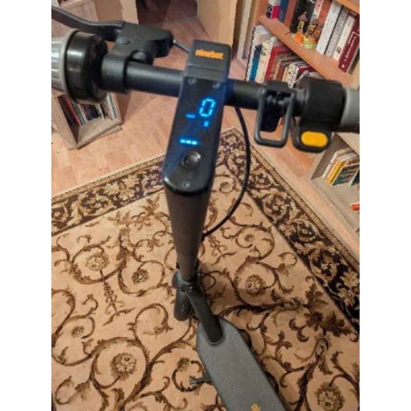 Trotinette Ninebot KickScooter Max G30E II de 2022 - 48km