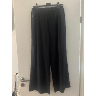Pantalon large noir léger 