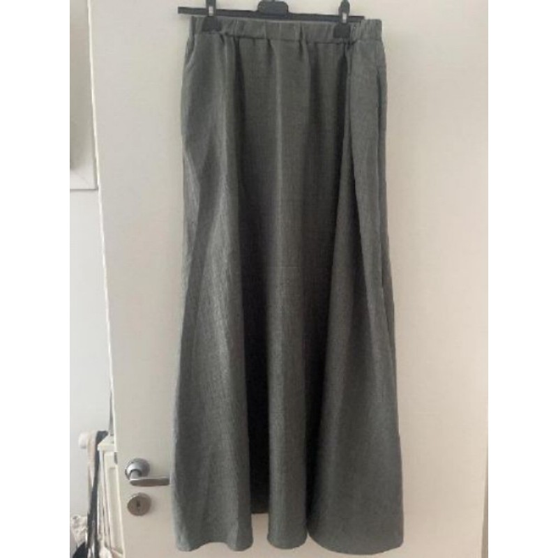 Ensemble jupe/haut cours sans manches kaki Shein XL
