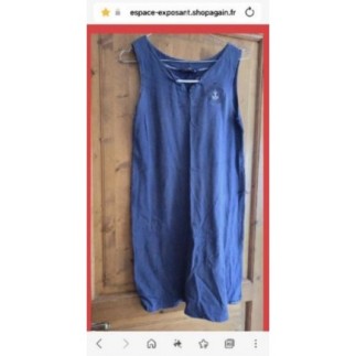 Robe Bleue SAINT  JAMES