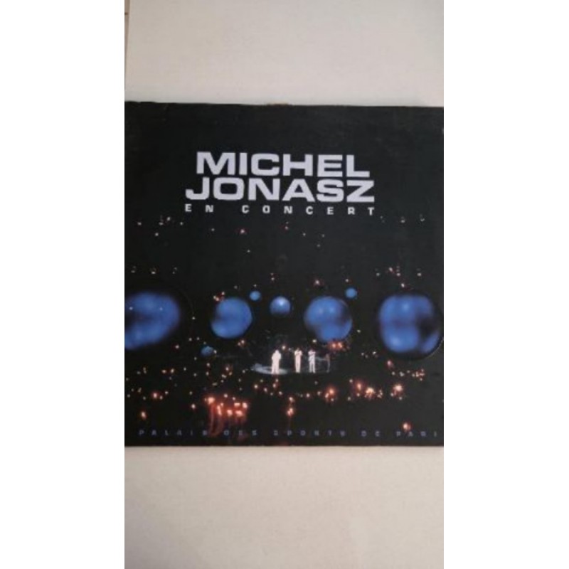 Double 33 T MICHEL JONASZ EN CONCERT