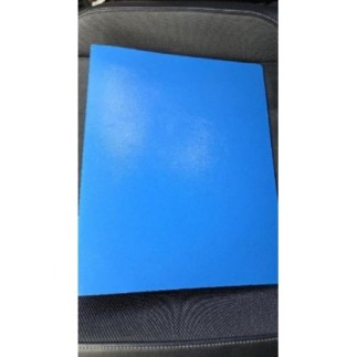 Classeur A4 bleu 4 anneaux