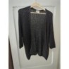 Gilet noir et or  TM