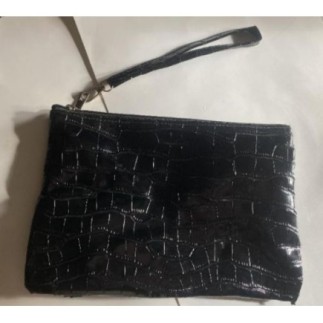 sac noir 1 poche 19cm/28cm