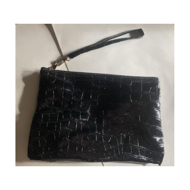 sac noir 1 poche 19cm/28cm