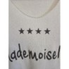 Pull Mademoiselle taille M
