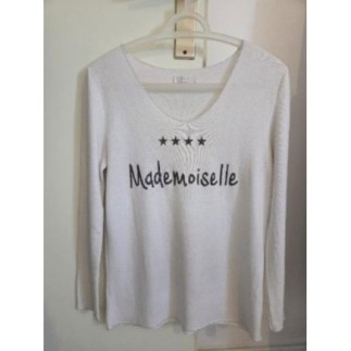 Pull Mademoiselle taille M