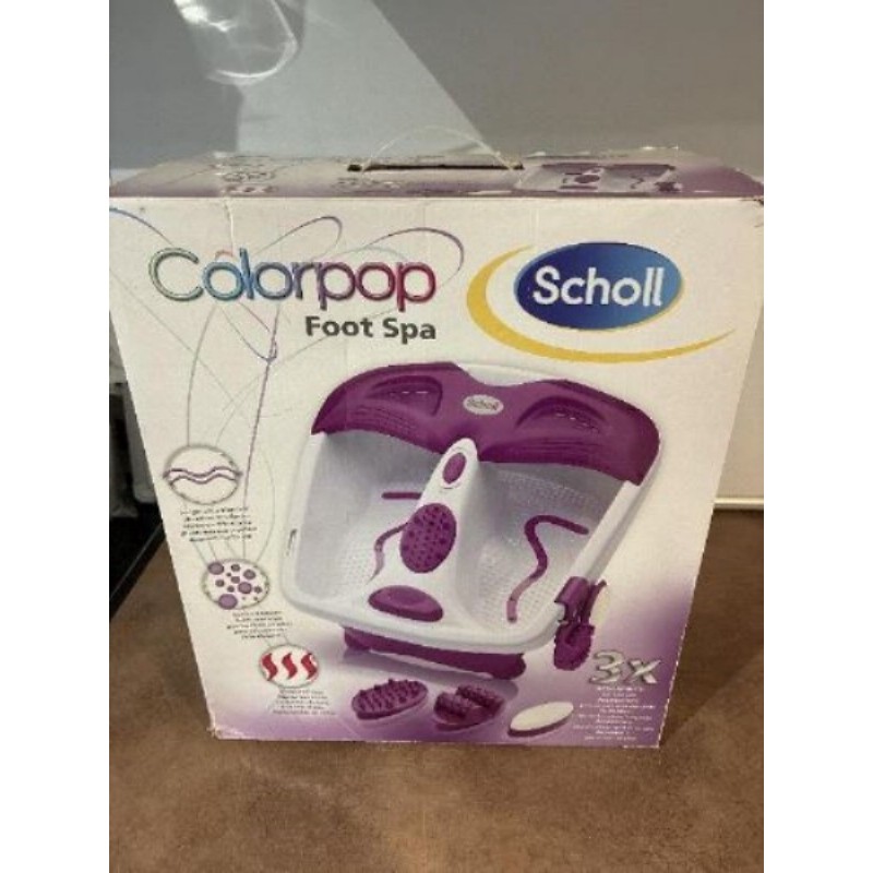 Spa pour les pieds Schöll complet 