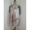 T shirt kakie Ms Mode taille Xl