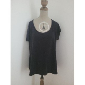 T shirt Noir Femme...