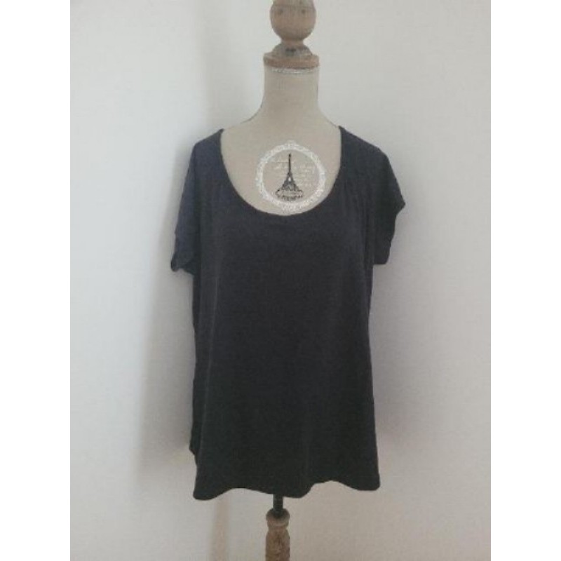 T shirt Noir Femme Decathlon XXL