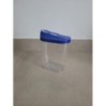Boite a rangement avec bec bleu 