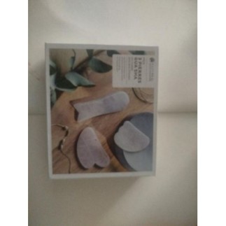 Lot de pierres gua sha 