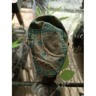 Casquette jeans délavé 