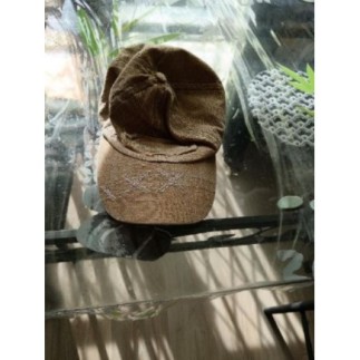 Casquette beige 