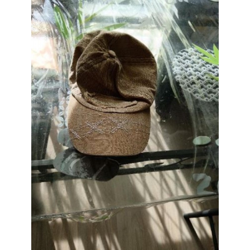 Casquette beige 