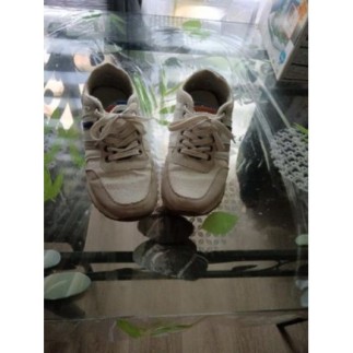 Baskette blanches taille 42