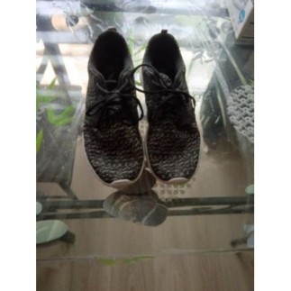 Baskette chinée noir taille 43