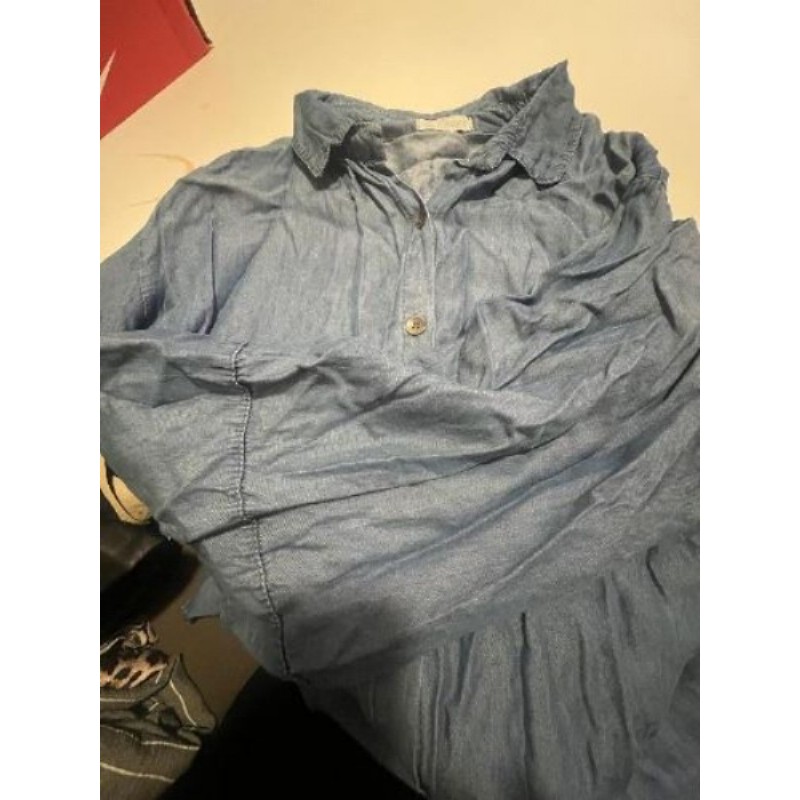 Robe en jean