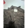 Robe, chemise marron