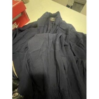 Ensemble, jupe bleue