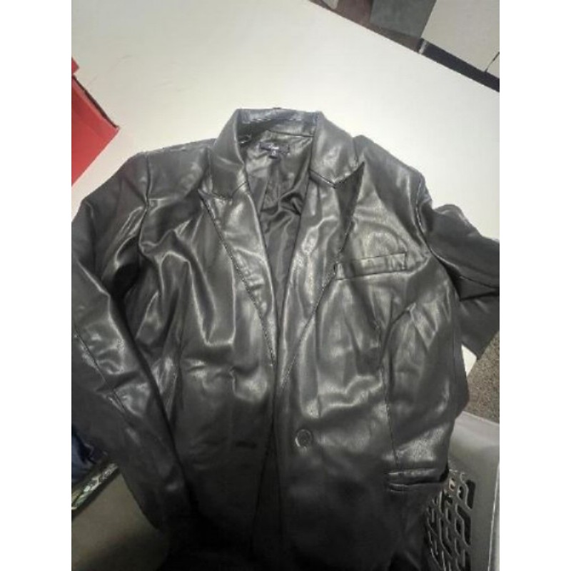Veste, similicuir