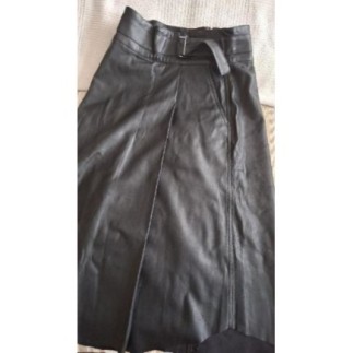 Jupe noire Promod