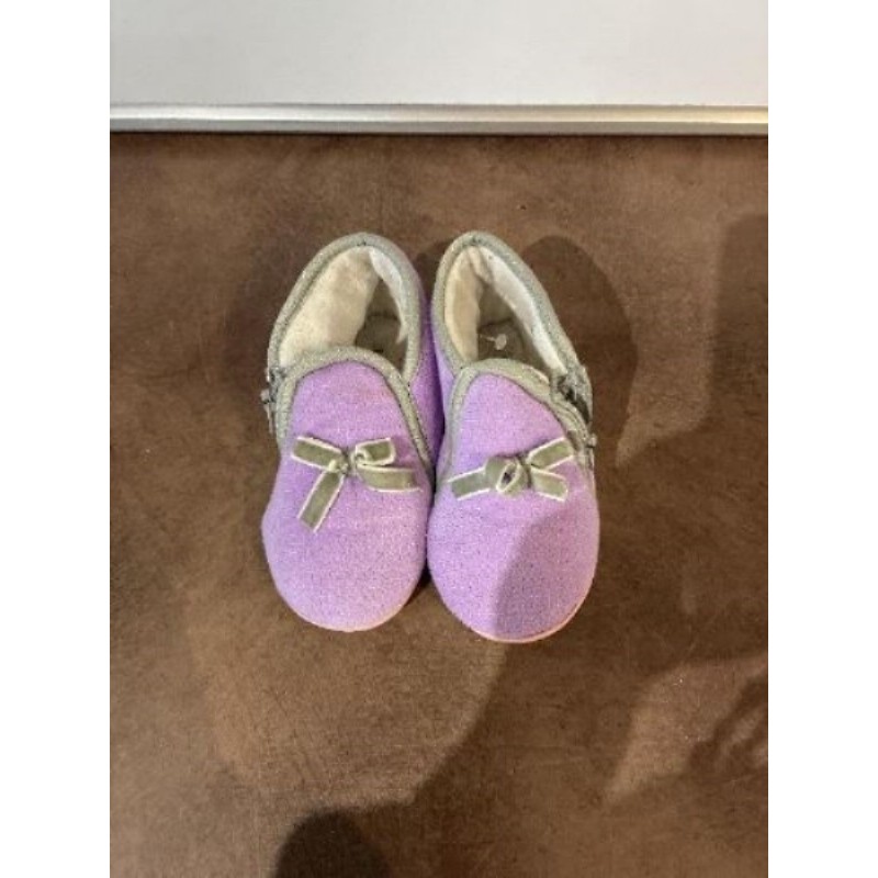 Pantoufles rose t.27