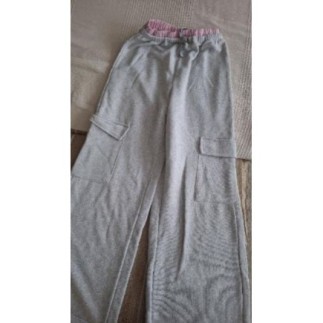 Jogging gris Zara 13-14 ans