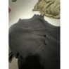 Robe, pull noire, taille unique