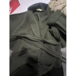 Manteau kaki taille unique 