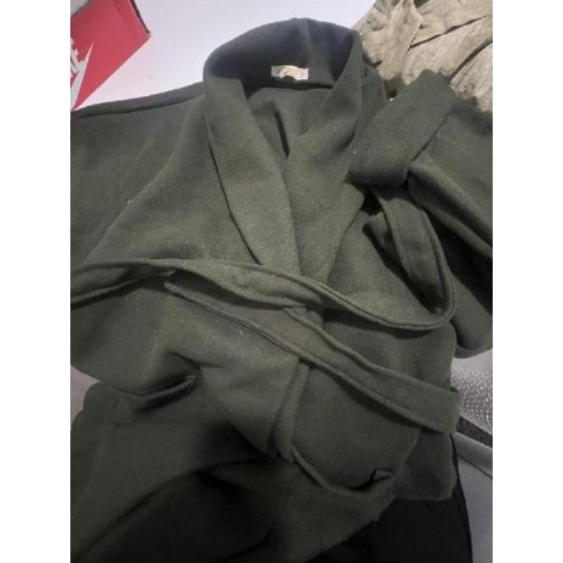Manteau kaki taille unique 