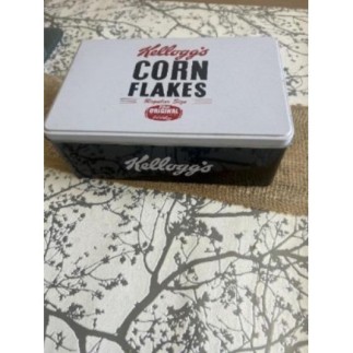 Boîte céréales, Corn Flakes