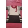 Tee-shirt noir blanc promod T 2