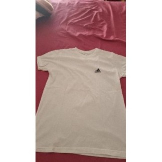 Tee-shirt blanc A T S