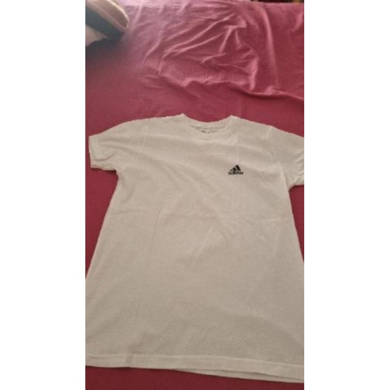 Tee-shirt blanc A T S