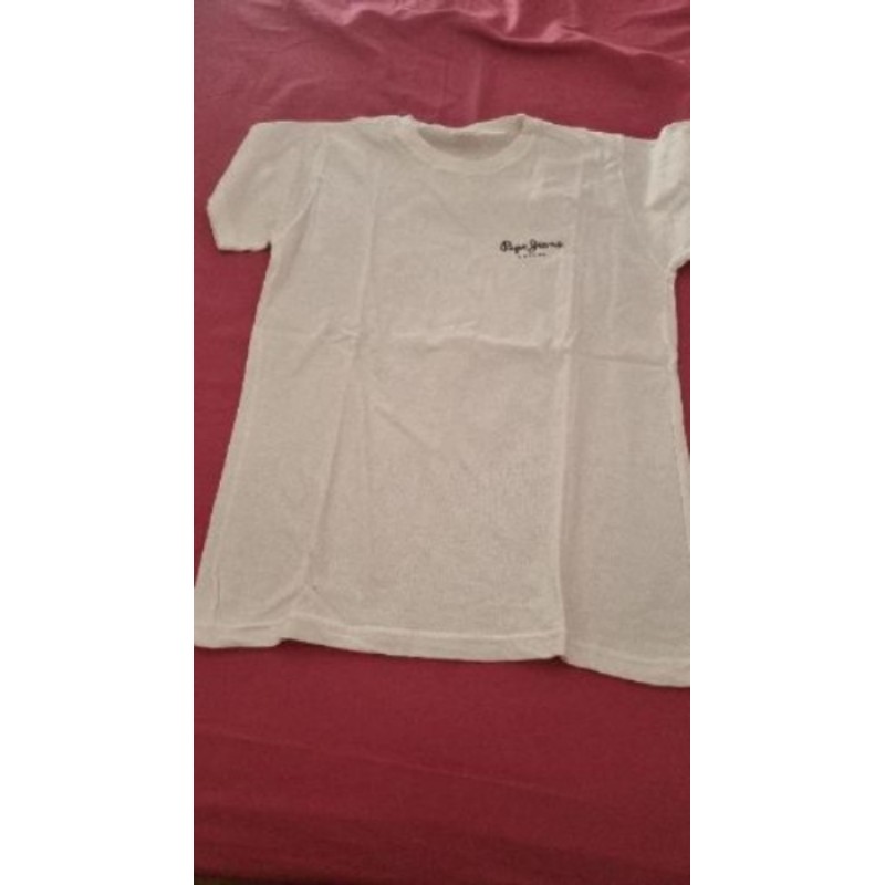 Tee-shirt blanc PP T S