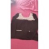 Pull noir beige Promod T 1