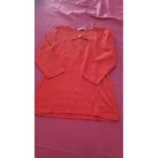 Tee-shirt corail mi manche...