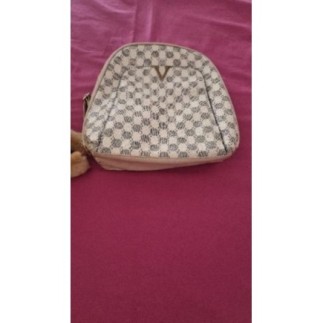 Sac à dos beige